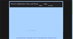 Desktop Screenshot of houstonhighlanders.com